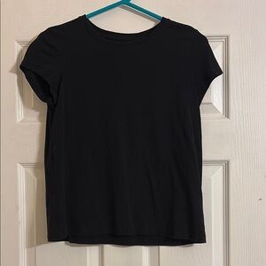 Casual Black Women's T-shirt